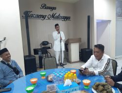 Ajak Awak Media Buka Puasa Bersama, Cara Ketua DPRD Makassar Rudianto Lallo Perkuat Sinergitas