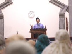 Ilham Azikin Apresiasi Masyarakat Bonto Tiro Bantaeng yang Makmurkan Masjid