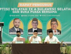 Rapat Pengurus APTISI IX-A, Prof Basri Modding Mau Jajarannya Komitmen Jalankan Tugas