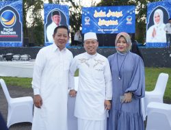 RMS Bagikan Sembako dan Buka Puasa Bersama Ribuan Warga Sidrap, Das’ad Latif Tampil Sebagai Penceramah