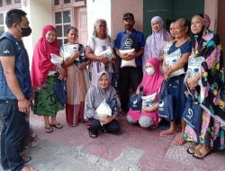 Di Penghujung Ramadan, APT Salurkan Bantuan Sembako di Kecamatan Ujung Pandang dan Wajo
