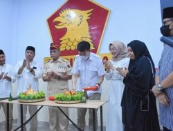 DPC Gerindra Makassar Kini Resmi Tempati Markas Baru