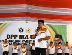 Terpilih Aklamasi, Nurdin Halid Kembali Pimpin IKA UNM Periode 2023-2028