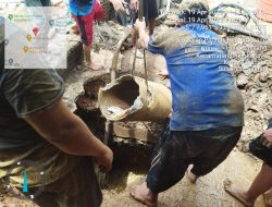 Pipa Induk Bocor, PDAM Makassar Sampaikan Permohonan Maaf ke Warga