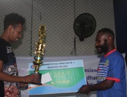 Kompetisi Futsal Cara Anak Papua di Makassar Rawat Silaturrahmi
