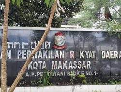 Selain Mengganggu Estetika, Papan Nama Sekretariat DPRD Makassar Tak Lengkap