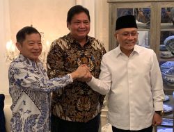 Poros PDIP-Gerindra Makin Dekat, Golkar Jajaki Bangun Koalisi Bertiga Bersatu