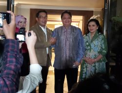 Ridwan Kamil Temui Airlangga, DPP Golkar: Belum Membahas Masalah Capres