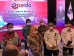 Mewakili Bapemperda, Azhar Arsyad Hadiri Launching Aplikasi e-Perda Kabupaten Kota se-Indonesia