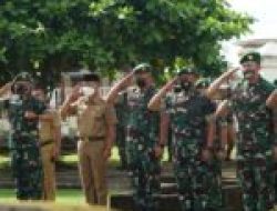 Wabup Gowa Dampingi Kasdam XIV Hasanuddin Ziarah ke Makam Sultan Hasanuddin