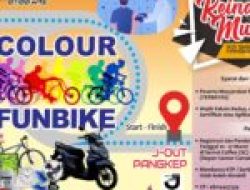 Colour Fun Bike IKA Smansa Pangkep Banjir Hadiah, Peserta Wajib Dua Kali Vaksin