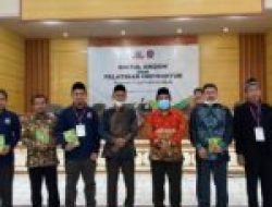 Kepala LPP AIK UMSi Ikuti Baitul Arqam dan Pelatihan Instruktur di Yogyakarta.
