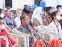 Wakil Presiden RI ke-6 Try Sutrisno Puji Program Gemantik Pemkab Wajo