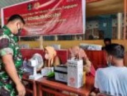 Sambut Hari Bakti Pemasyarakatan ke-58, Rutan Sidrap Gelar Vaksinasi Booster Bagi WBP