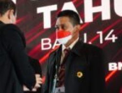 Kepala BNPT RI Lantik Dekan FSH UIN Alauddin Sebagai Ketua FKPT Sulsel