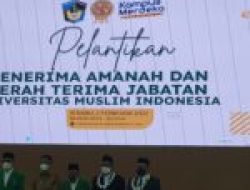 Rektor UMI Minta Dekan Baru Genjot Digitalisasi