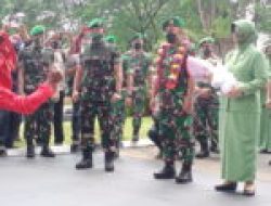 Pangdam XIV Hasanuddin, Mayjen TNI Andi Muhammad Fokus Peningkatan Kesejahteraan Prajurit