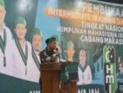 HMI Cabang Makassar Gelar LK2 Nasional,Ini Harapan Arsy
