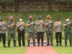 Tingkatkan Sinergi TNI – Polri, Brimob Gelar Latihan SAR Bersama