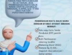 Rayakan Hari Jadi ke-42, PAM Tirta Karajae Gratiskan Biaya Balik Nama