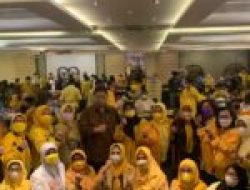 Airlangga Hartarto Target Partai Golkar Jadi Pemenang di Yogyakarta