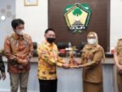 DPRD dan Pemkab Lampung Tengah Tertarik Adopsi Perda NPWP Cabang Kabupaten Gowa