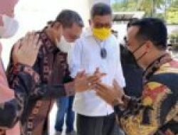 Amran Mahmud Hadiri Silaturahmi Gubernur Sulsel bersama Bupati dan Walikota