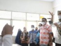 Pastikan Tak Ada Penyebaran Covid, Wawali Makassar Pantau Penggunaan GeNose untuk Murid SD