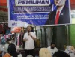 Kunjungan Dapil, Pedagang Pasar Terong Curhat ke APT Soal Fasilitas Hingga Harga Bahan Pokok