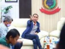 Ketua DPRD Makassar Gelar Temu Media, Bahas Perkuatan Kerjasama 2022