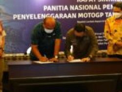 BPPD Sulsel-ITDC Teken MoU Joint Promotion Destinasi Wisata Sulsel di Ajang MotoGP
