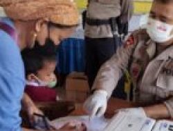 Didampingi Orangtua, Hari Pertama Vaksinasi Anak SD di Parepare Berjalan Lancar