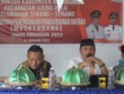 Wakil Ketua DPRD Bulukumba Hadiri Musrenbang Kelurahan Terang Terang
