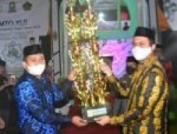 MTQ XLII Tingkat Kabupaten Sinjai Resmi Ditutup Bupati, Kecamatan Sinjai Selatan Raih Juara Umum