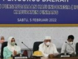 Irwan Hamid Resmi Dilantik Jadi Ketua IPHI Pinrang