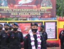 Misi Papua Usai, 1 SST Brimob Bone Kembali ke Mako