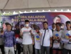 Lomba Balapan Bala-bala Palopo Resmi Ditutup, FKJ: Kegiatan Ini Sangat Dirindukan Masyarakat
