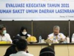 RSUD Lasinrang Gelar Evaluasi Kegiatan 2021, Bupati Pinrang: Harus Siap di Kritik Untuk Pelayanan Yg Lebih Baik