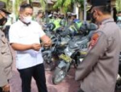 Tim Itwasda Polda Sulsel Cek Kondisi Kendaraan Operasional Polres Pinrang