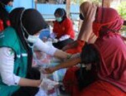 Percepat Vaksinasi, Binda Sulsel Sasar Warga Dusun Terpencil di Jeneponto