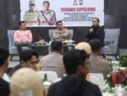 Walikota dan Kapolrestabes Sepakat Rangkul Anak Muda Makassar, Bersama Jaga Kamtibmas