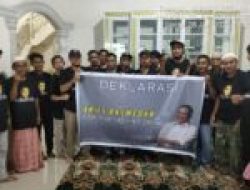 Anies Balik ke Jakarta, Petani Mileanies Deklarasi