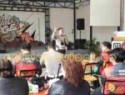 Satlantas Parepare Gandeng Komunitas Bikers Kampanyekan Tertib Berlalu Lintas