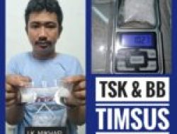 Dua Pengedar Sabu Ditangkap Direktorat Narkoba Polda Sulsel di Jalan Trans Sulawesi