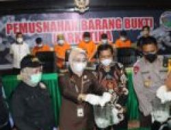 Lima Tersangka Narkoba di Makassar Diancam Penjara Seumur Hidup