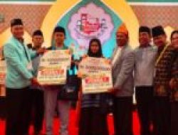 Khafilah Sulsel Juara Umum III pada FASI di Palembang, Andi Sudirman Beri Selamat
