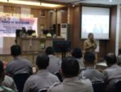 Tingkatkan Sinergitas, Kapolres Palopo Harap TNI-Polri Terus Jalin Komunikasi
