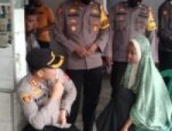 Kapolres Sidrap Sambangi Langsung TKP Penganiayaan di Jalan Jend Sudirman