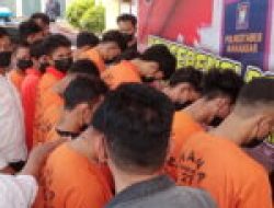 Karena Hoaks, 13 Remaja di Makassar Serang Warga