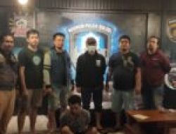 Polres Enrekang Bekuk Empat Pelaku Pencurian Besi di Kawasan PT Fajar Group